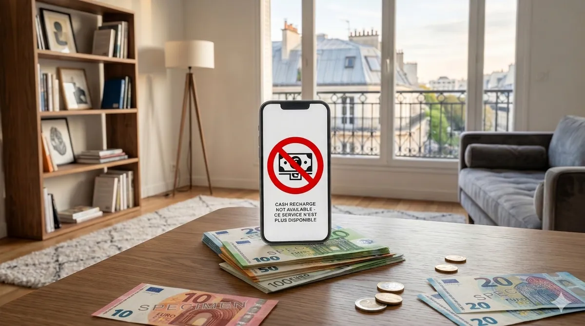 Revolut met fin au rechargement par espèces : ce que change la décision du 9 juillet 2026